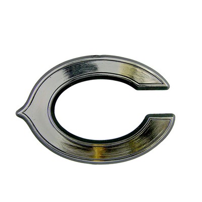 Fan Mats  LLC Chicago Bears Molded Chrome Emblem Chrome