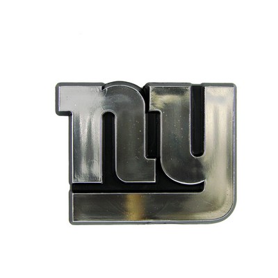 Fan Mats  LLC New York Giants Molded Chrome Emblem Chrome