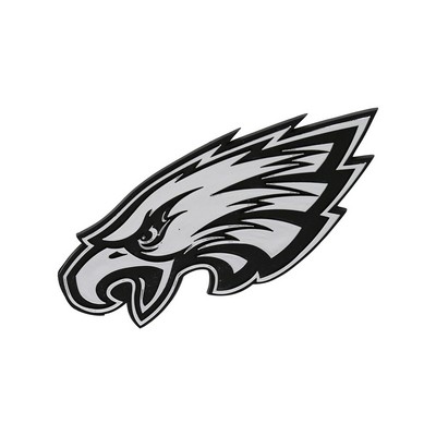 Fan Mats  LLC Philadelphia Eagles Molded Chrome Emblem Chrome