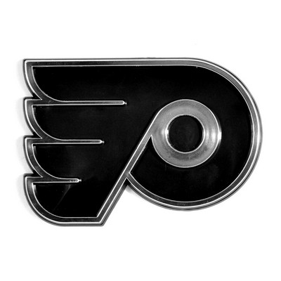 Fan Mats  LLC Philadelphia Flyers Molded Chrome Emblem Chrome