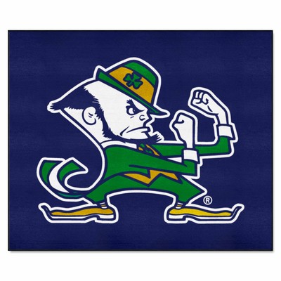 Fan Mats  LLC Notre Dame Fighting Irish Tailgater Mat Navy