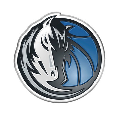 Fan Mats  LLC Dallas Mavericks Embossed Color Emblem Blue