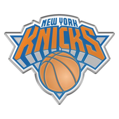 Fan Mats  LLC New York Knicks Embossed Color Emblem Orange