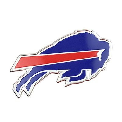 Fan Mats  LLC Buffalo Bills Embossed Color Emblem Blue