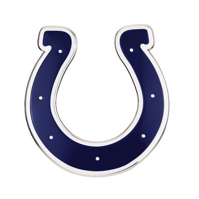 Fan Mats  LLC Indianapolis Colts Embossed Color Emblem Navy