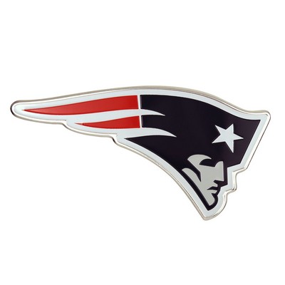 Fan Mats  LLC New England Patriots Embossed Color Emblem Navy