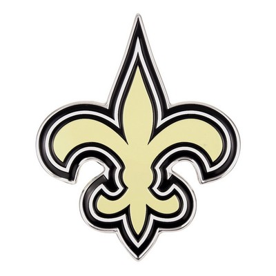 Fan Mats  LLC New Orleans Saints Embossed Color Emblem Golf