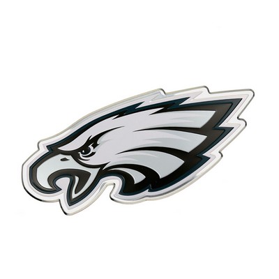 Fan Mats  LLC Philadelphia Eagles Embossed Color Emblem Green