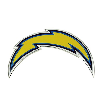 Fan Mats  LLC Los Angeles Chargers Embossed Color Emblem Yellow