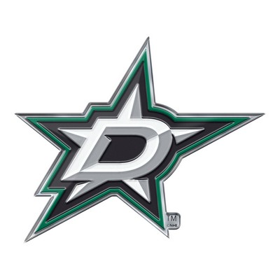 Fan Mats  LLC Dallas Stars Embossed Color Emblem Green