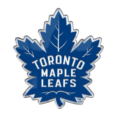 Fan Mats  LLC Toronto Maple Leafs Embossed Color Emblem Royal