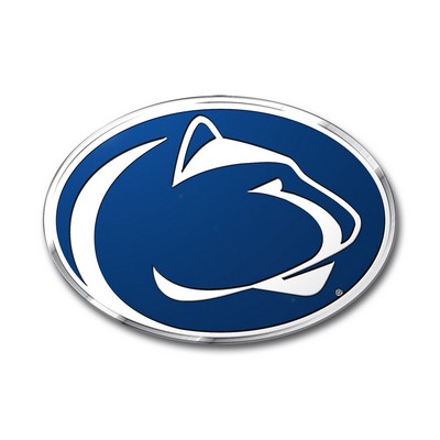 Fan Mats  LLC Penn State Nittany Lions Embossed Color Emblem Navy