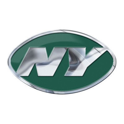 Fan Mats  LLC New York Jets Embossed Color Emblem2 Green