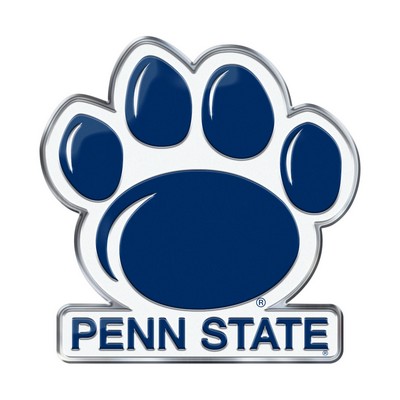 Fan Mats  LLC Penn State Nittany Lions Embossed Color Emblem2 Navy