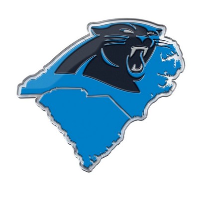 Fan Mats  LLC Carolina Panthers Embossed State Emblem Blue