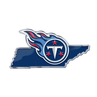 Fan Mats  LLC Tennessee Titans Embossed State Emblem Blue