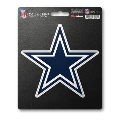 Fan Mats  LLC Dallas Cowboys Matte Decal Navy