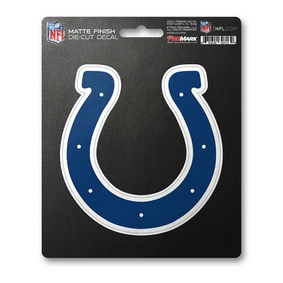 Fan Mats  LLC Indianapolis Colts Matte Decal Navy