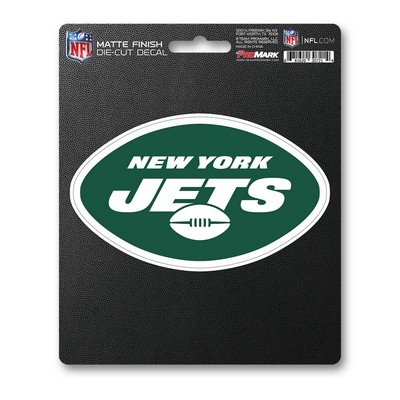 Fan Mats  LLC New York Jets Matte Decal Green