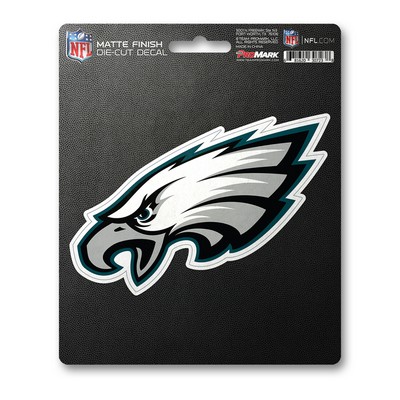 Fan Mats  LLC Philadelphia Eagles Matte Decal Green