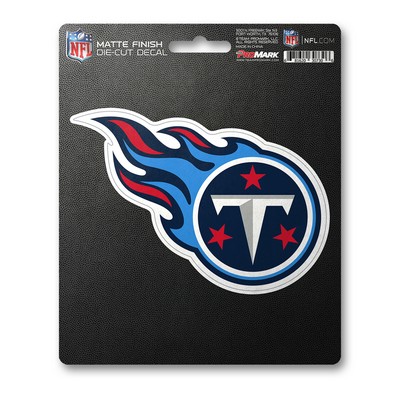 Fan Mats  LLC Tennessee Titans Matte Decal Blue, Red