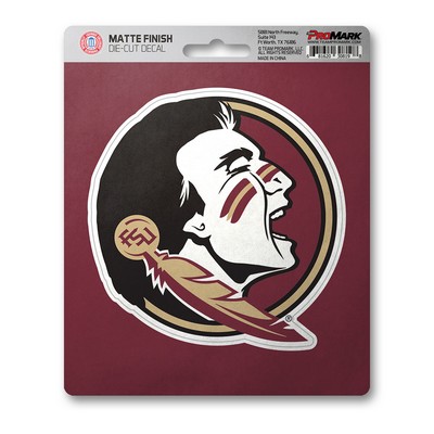 Fan Mats  LLC Florida State Seminoles Matte Decal Garnet