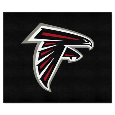 Fan Mats  LLC Atlanta Falcons Tailgater Mat Black