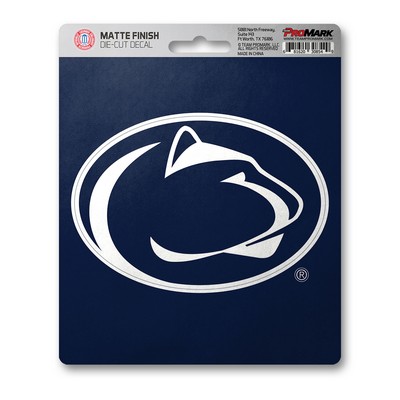 Fan Mats  LLC Penn State Nittany Lions Matte Decal Navy