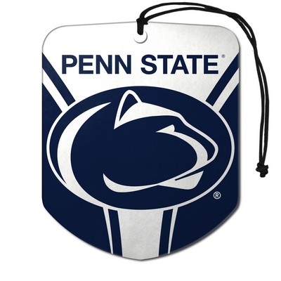 Fan Mats  LLC Penn State Nittany Lions Air Freshener 2-pk Navy