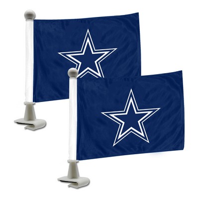 Fan Mats  LLC Dallas Cowboys Ambassador Flags Blue