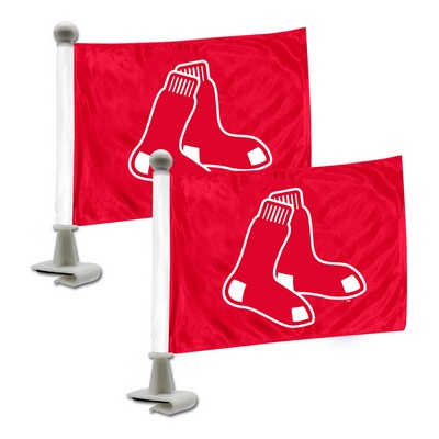 Fan Mats  LLC Boston Red Sox Ambassador Flags Red