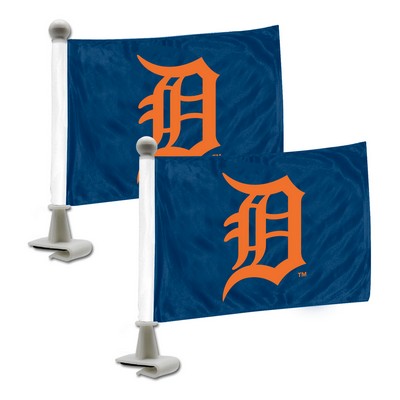 Fan Mats  LLC Detroit Tigers Ambassador Flags Blue