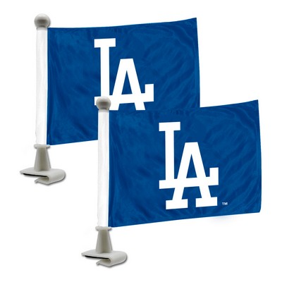 Fan Mats  LLC Los Angeles Dodgers Ambassador Flags Blue