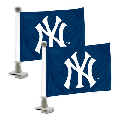 Fan Mats  LLC New York Yankees Ambassador Flags Blue