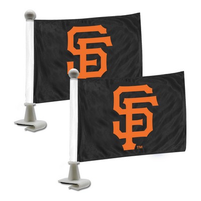 Fan Mats  LLC San Francisco Giants Ambassador Flags Black