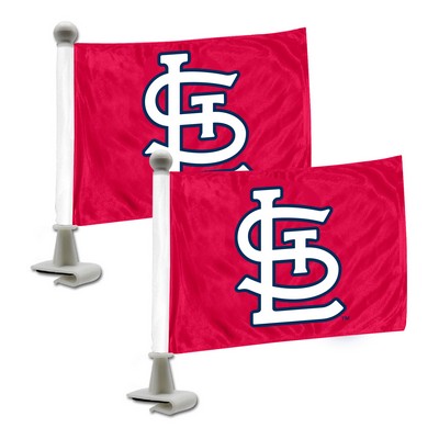 Fan Mats  LLC St. Louis Cardinals Ambassador Flags Red