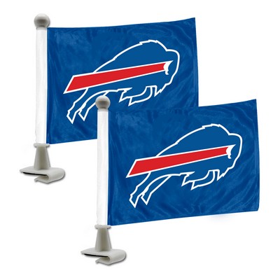 Fan Mats  LLC Buffalo Bills Ambassador Flags Blue