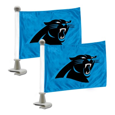 Fan Mats  LLC Carolina Panthers Ambassador Flags Blue