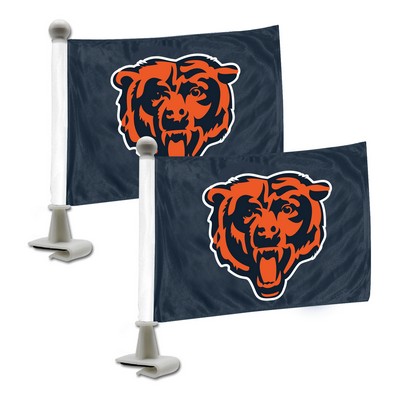 Fan Mats  LLC Chicago Bears Ambassador Flags Blue