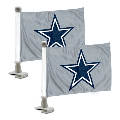 Fan Mats  LLC Dallas Cowboys Ambassador Flags Gray