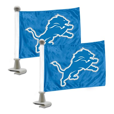 Fan Mats  LLC Detroit Lions Ambassador Flags Gray