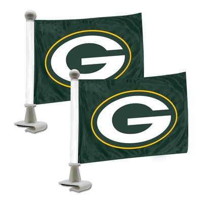 Fan Mats  LLC Green Bay Packers Ambassador Flags Yellow