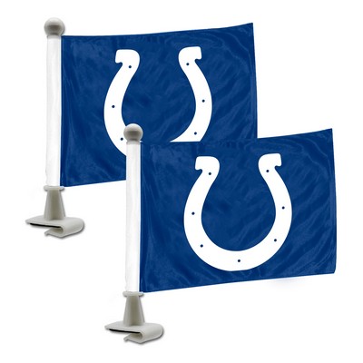 Fan Mats  LLC Indianapolis Colts Ambassador Flags Blue