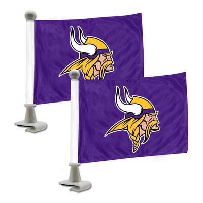 Fan Mats  LLC Minnesota Vikings Ambassador Flags Purple