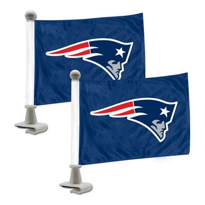 Fan Mats  LLC New England Patriots Ambassador Flags Blue