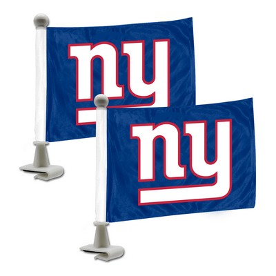 Fan Mats  LLC New York Giants Ambassador Flags Blue