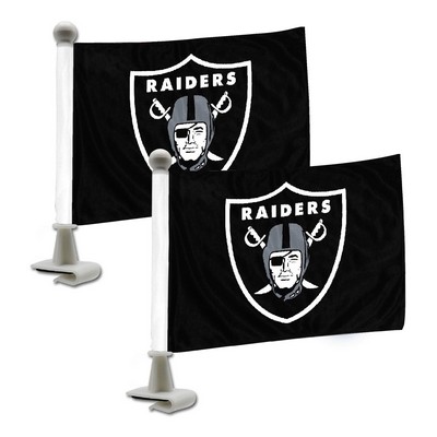 Fan Mats  LLC Las Vegas Raiders Ambassador Flags Black