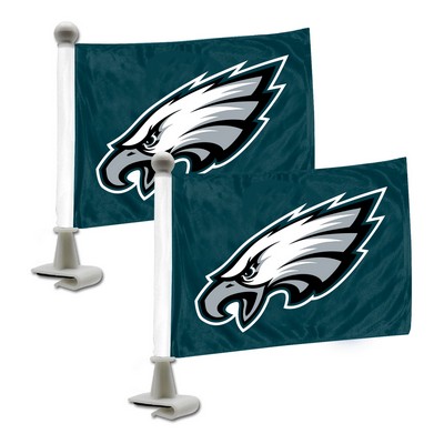 Fan Mats  LLC Philadelphia Eagles Ambassador Flags Green