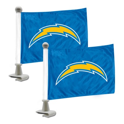 Fan Mats  LLC Los Angeles Chargers Ambassador Flags Blue