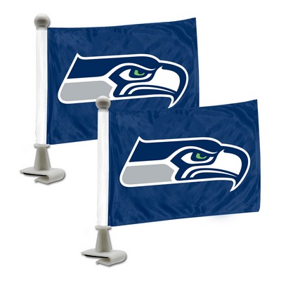 Fan Mats  LLC Seattle Seahawks Ambassador Flags Blue